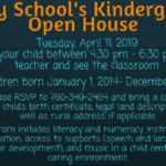Kindergarten Open House