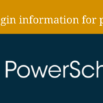 PS Parent login website