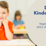 Busby Kindergarten news graphic 2022