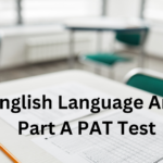 English Language Arts Part A PAT Test