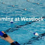 Swimming at Westlock Pool