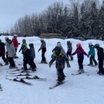 Misty ridge Ski trip